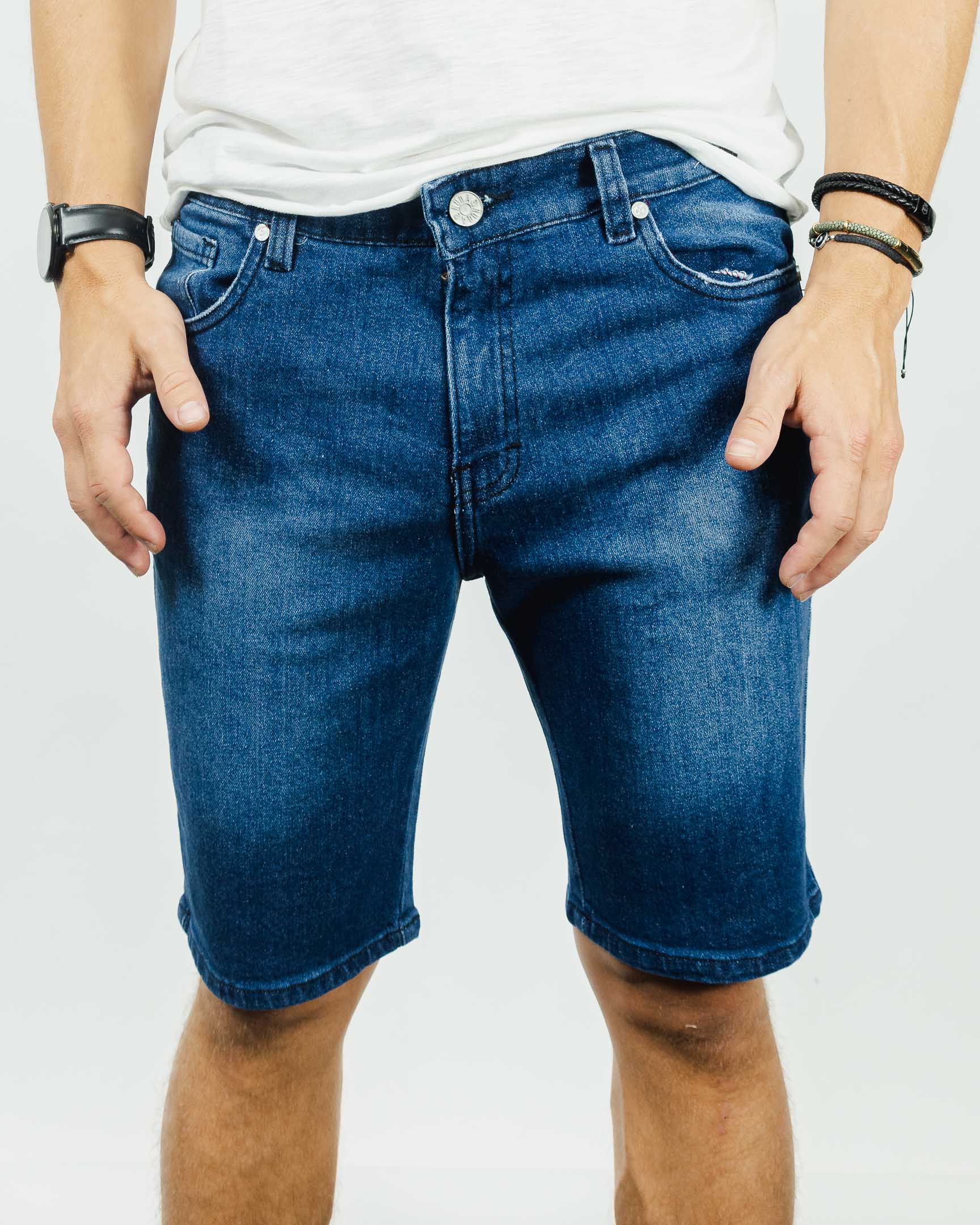 93721 - short jeans curto cintura alta - 93721 - short jeans curto