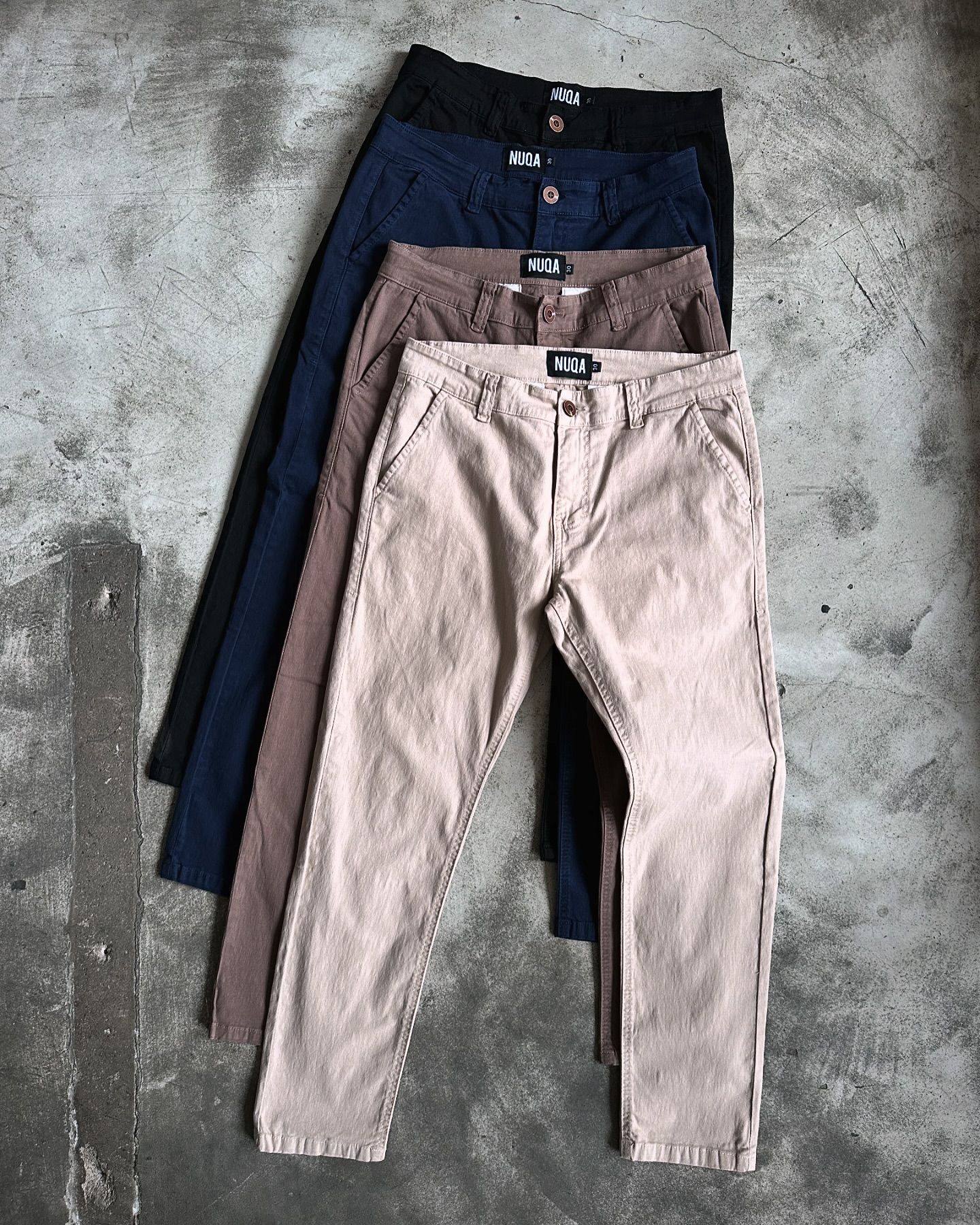 Washed Chino Pant - Cocoa