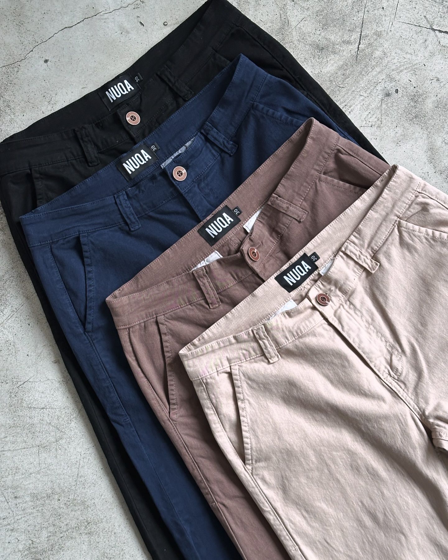 Washed Chino Pant - Cocoa