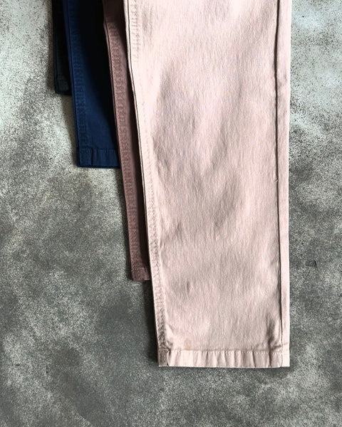 Washed Chino Pant - Azul