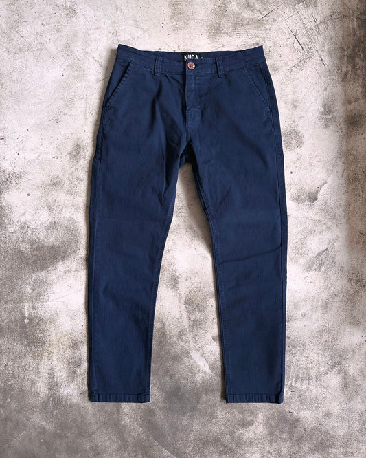 Washed Chino Pant - Azul