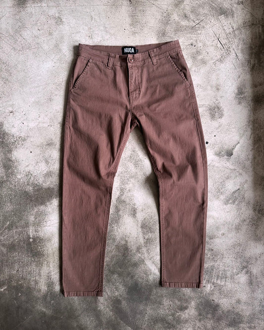 Washed Chino Pant - Cocoa