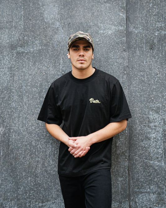 Venture Force Flow Tee - Negro