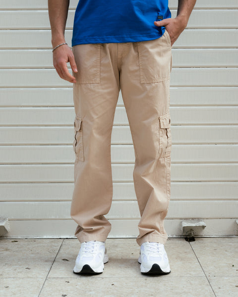 Light Cargo Pant - Beige