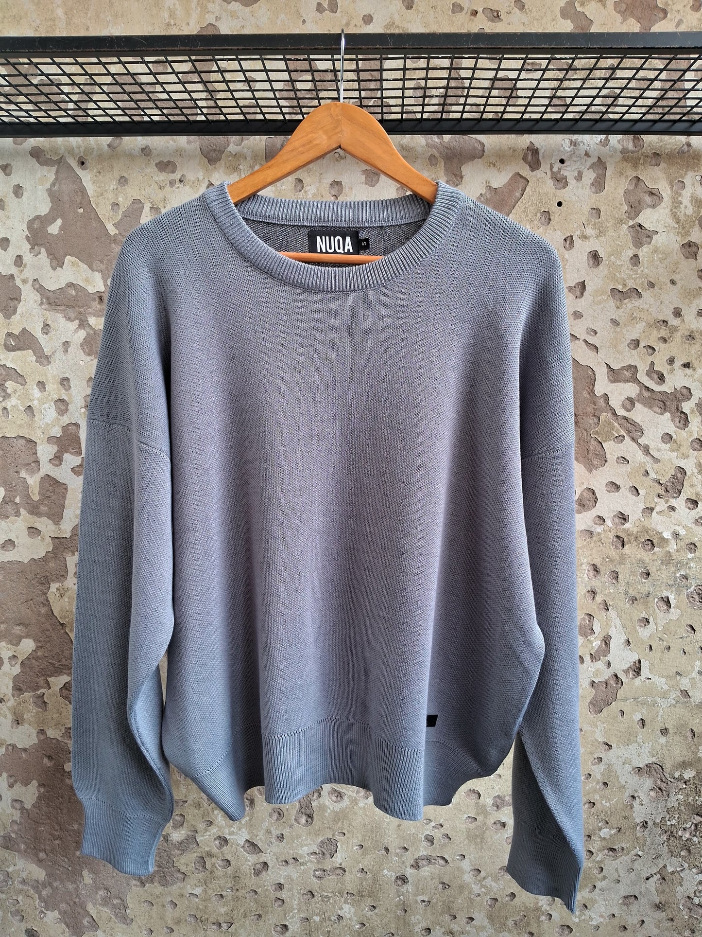 Reversible Knitted Sweater - Gris