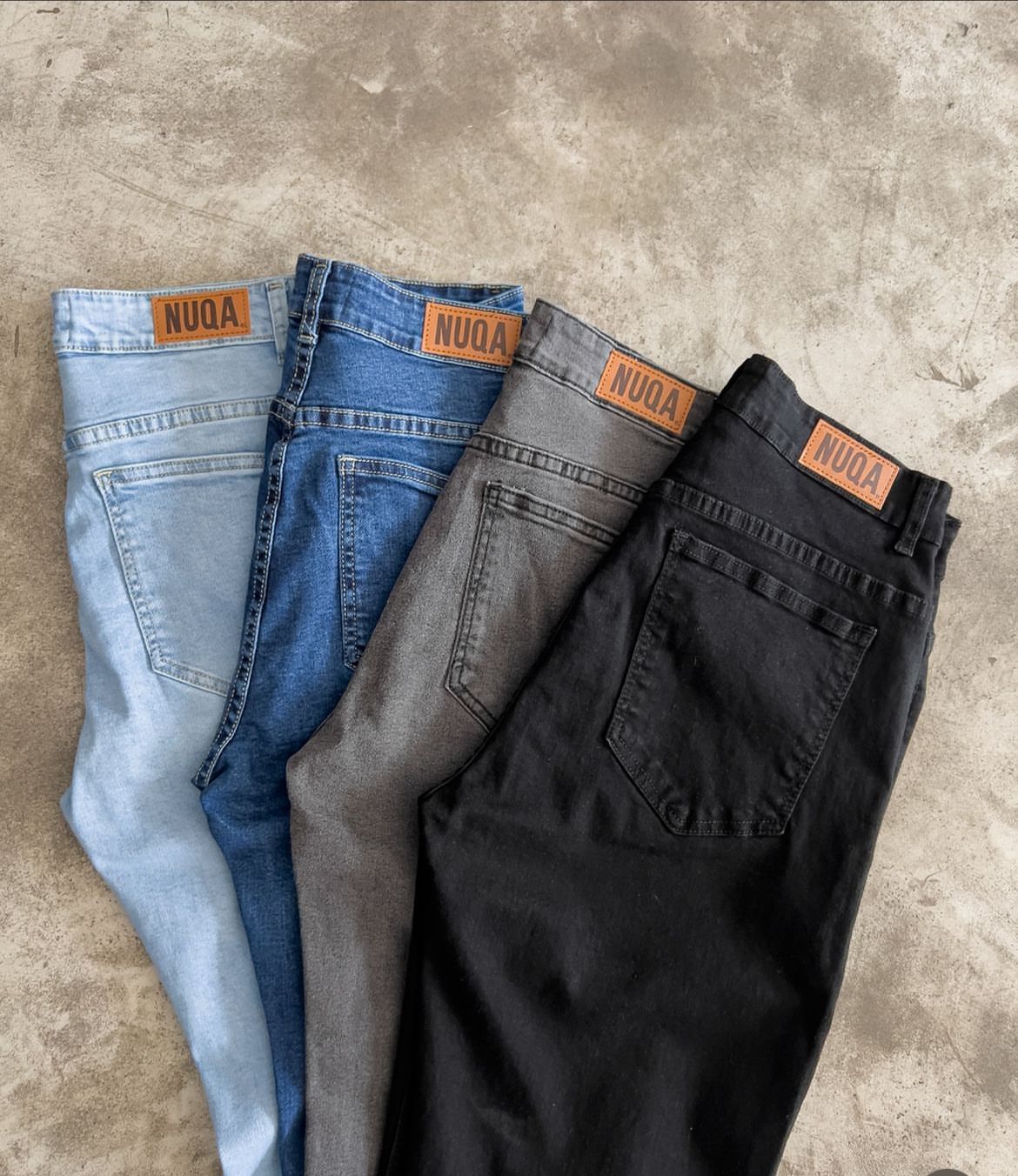 Urban Comfort Jean - Negro