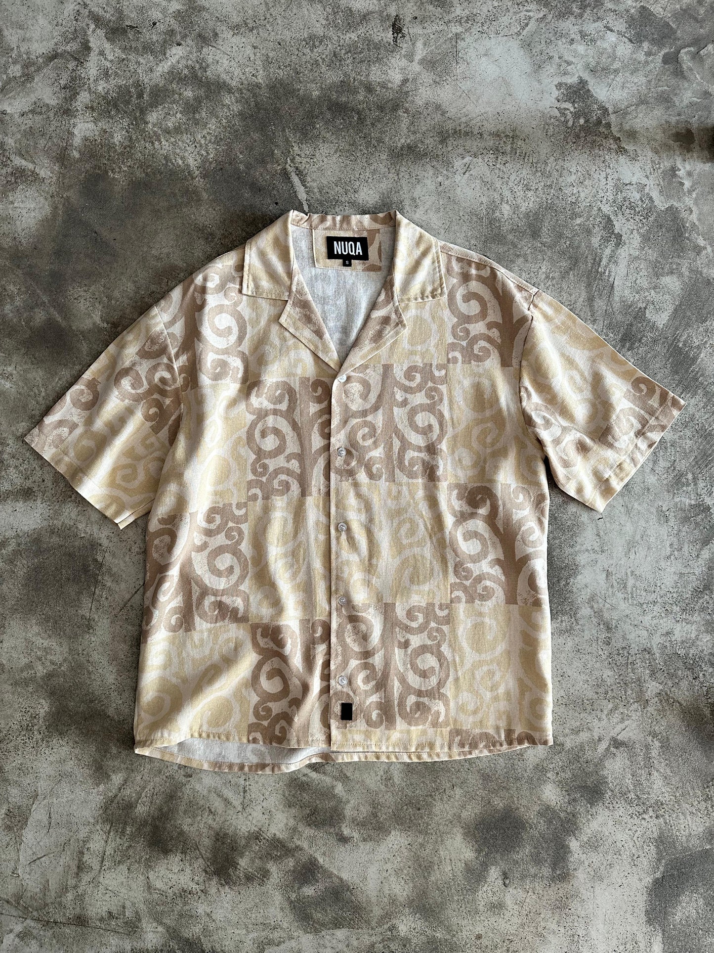 Quimera Linen Shirt SS25 - Beige