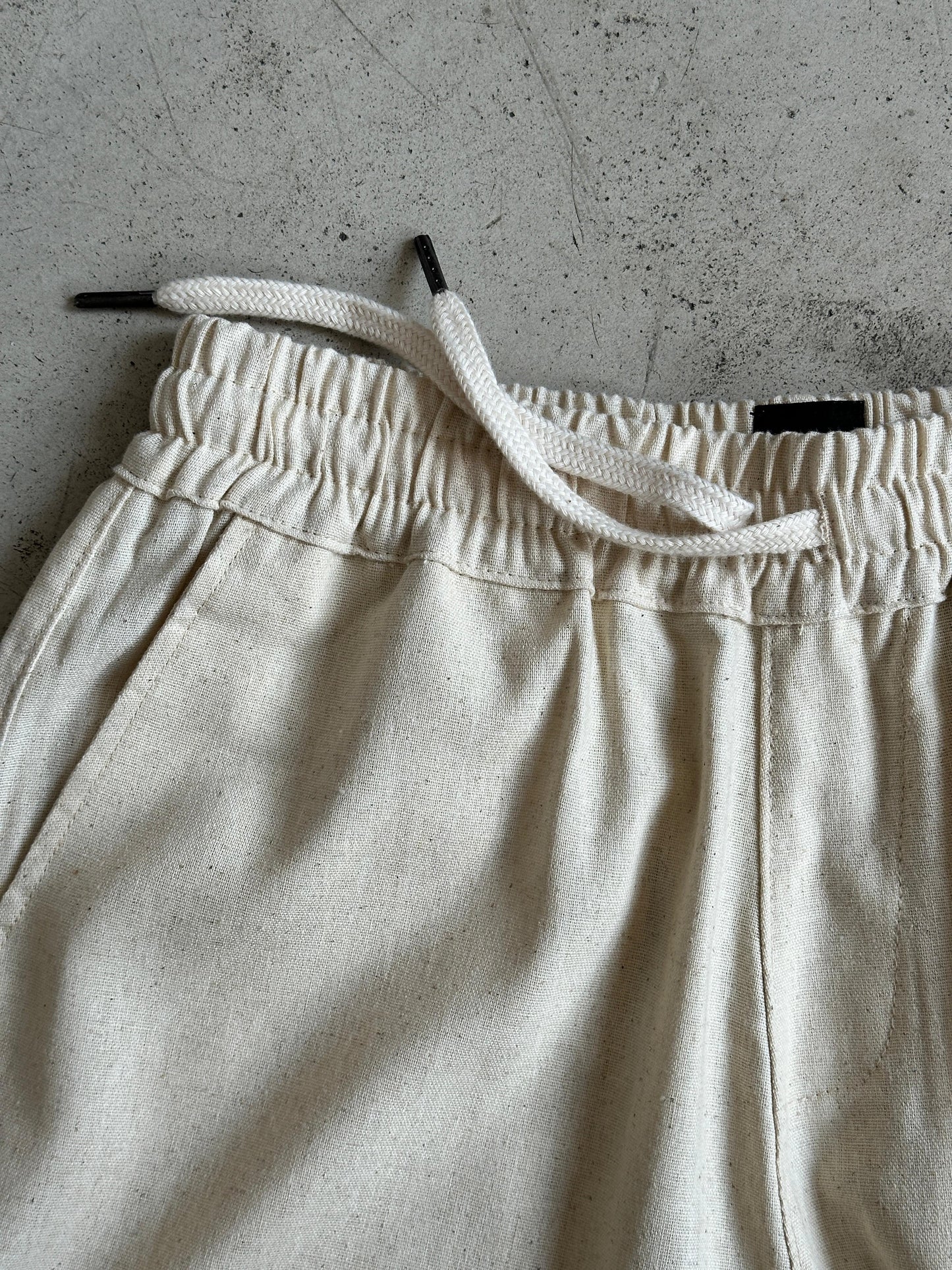 Comfort Linen Short - Beige