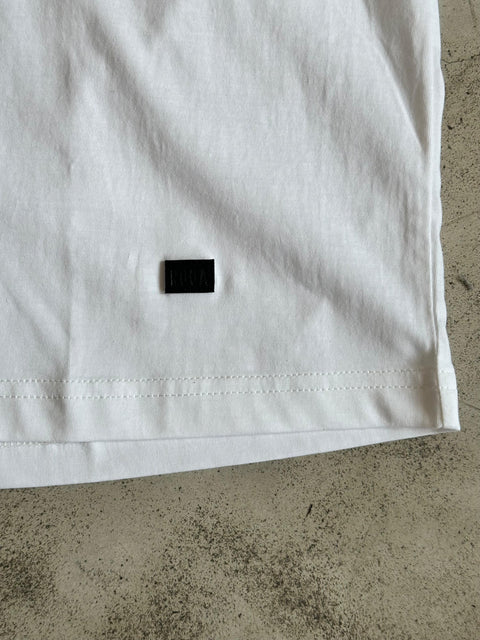 Semi Boxy Summer Tee - Blanco