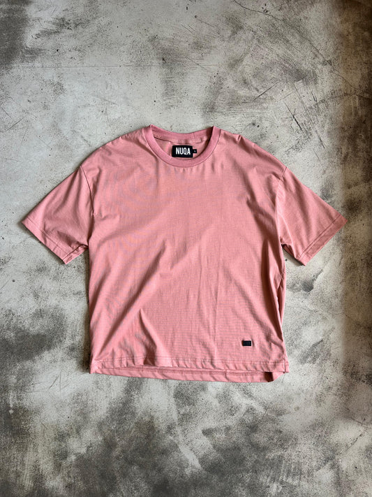 Semi Boxy Summer Tee - Palo Rosa