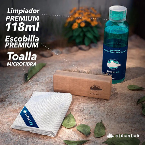 Kit Premium - Limpeza de Tênis